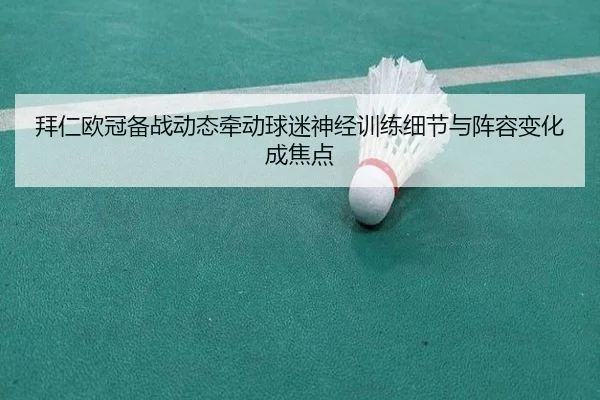 拜仁欧冠备战动态牵动球迷神经训练细节与阵容变化成焦点